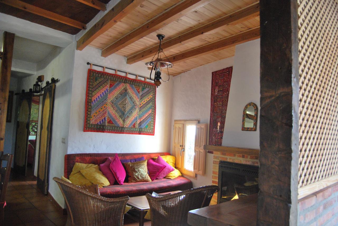 Gasthaus Casas Azahar-Alucema Zahara De La Sierra Exterior foto