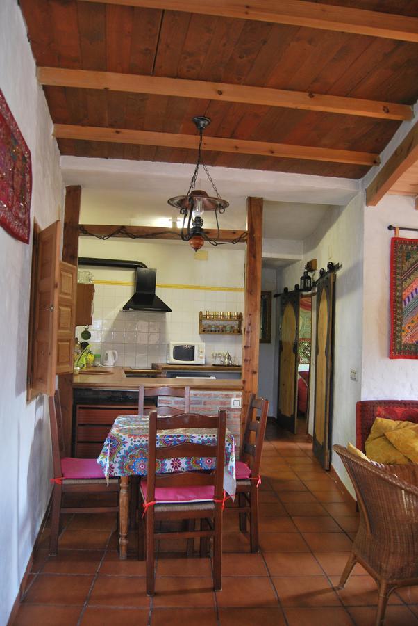 Gasthaus Casas Azahar-Alucema Zahara De La Sierra Exterior foto
