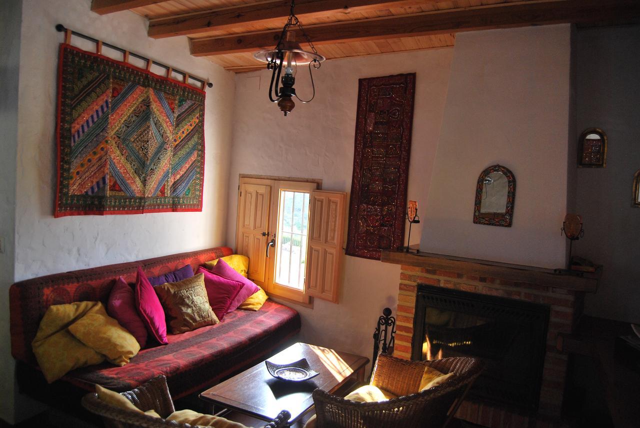Gasthaus Casas Azahar-Alucema Zahara De La Sierra Exterior foto