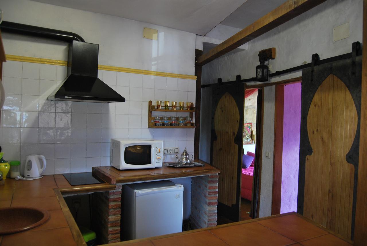 Gasthaus Casas Azahar-Alucema Zahara De La Sierra Exterior foto